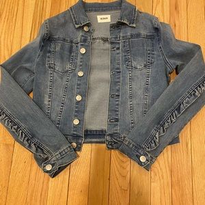 Hudson girls jean jacket